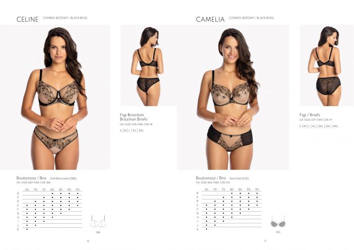 Gaia Lingerie Gaia Lingerie-catalog Spring Summer 2022-9  Catalog Spring Summer 2022 | Pantyhose Library